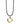 CARRO halsband Guld/Guld