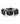 CHELSEA armband Svart/Stål