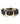 CHELSEA armband Svart/Guld