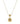 ESSIE Long halsband Guld