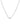 IDA 3 mm Halsband Stål