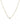IDA 3 mm Halsband Guld