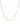 FIONA 2 mm Halsband Guld