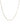 FIONA 2 mm Halsband Guld