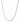 FIONA 3 mm Halsband Stål