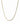 FIONA 3 mm Halsband Guld