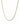 FIONA 3 mm Halsband Guld