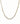 FIONA 5 mm Halsband Guld