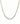 FIONA 5 mm Halsband Guld