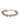 RUBY Armband Stål/Guld