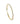 CLARISSA Single Armband Guld