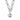 LISANNA Silver CRYSTAL Halsband