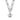 LISANNA Silver CRYSTAL Halsband