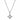 RIMINI Silver CRYSTAL Halsband