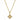 RIMINI Guld GOLDEN Halsband