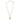 BARGA Guld GOLDEN Halsband