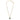 BARGA Guld GREY Halsband