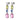 CARMEN Silver PASTEL MULTI