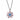 DELISE Silver L.BLUE/ROSE