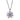 DELISE Silver L.BLUE/ROSE