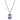 BARGA Silver LIGHT BLUE