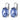 CHANTAL Silver LIGHT BLUE