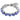 CONIAN Silver SAPPHIRE/CRYSTAL