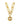 LISANNA SG GOLDEN Halsband Guld