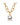 RAMINA SG WHITE PEARL Halsband Guld
