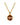 ETTE SG BROWN Halsband Guld