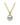 ETTE SG WHITE PEARL Halsband Guld