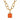 RAMINA SG CORAL Halsband Guld