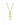 TAKESHI GOLDEN Halsband Guld