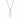 TAKESHI CRYSTAL Halsband Silver