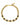 PUNICA BLACK Halsband Guld