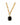 OCTA BLACK Halsband Guld
