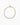 Blossom armband Guld