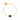 Iris armband green onyx