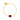 Iris armband red garnet