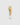 Mary Long Single Earring Gold