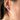 Mini Princess Hoops Silver