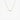 Loving heart halsband guld