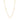 Loving heart drop full halsband guld