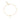 Le knot drop armband guld