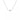 Love bubble Halsband Silver