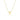Mini Star Halsband (guld)