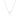 Mini Star Halsband (silver)