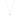 Star Large Halsband (silver) 42 cm