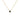 Enamel pyramid one stud Halsband