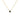 Enamel pyramid one stud Halsband